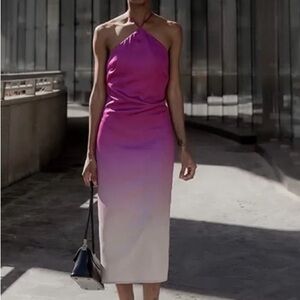 Women’s Signed Blake Orchid Ombré The Drop Dress XS